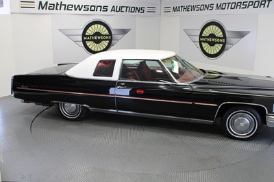 Lot 334 - 1976 CADILLAC