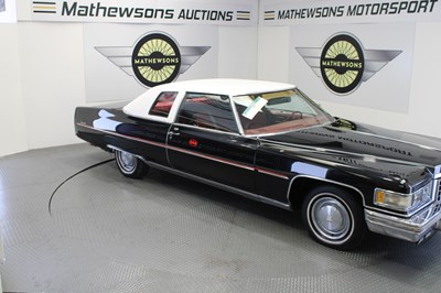 Lot 334 - 1976 CADILLAC