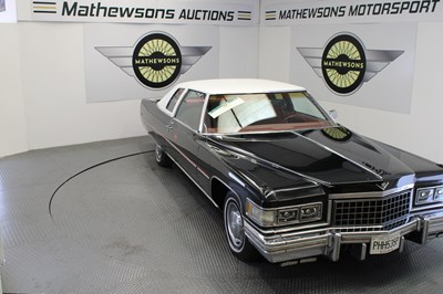 Lot 334 - 1976 CADILLAC