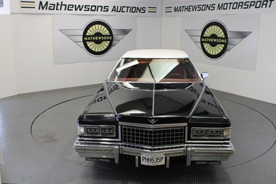 Lot 334 - 1976 CADILLAC