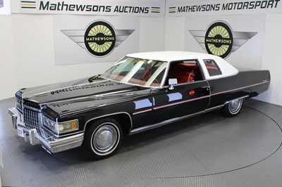 Lot 334 - 1976 CADILLAC