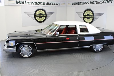 Lot 334 - 1976 CADILLAC