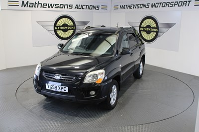 Lot 376 - 2009 KIA SPORTAGE XS CRDI 2WD AUTO