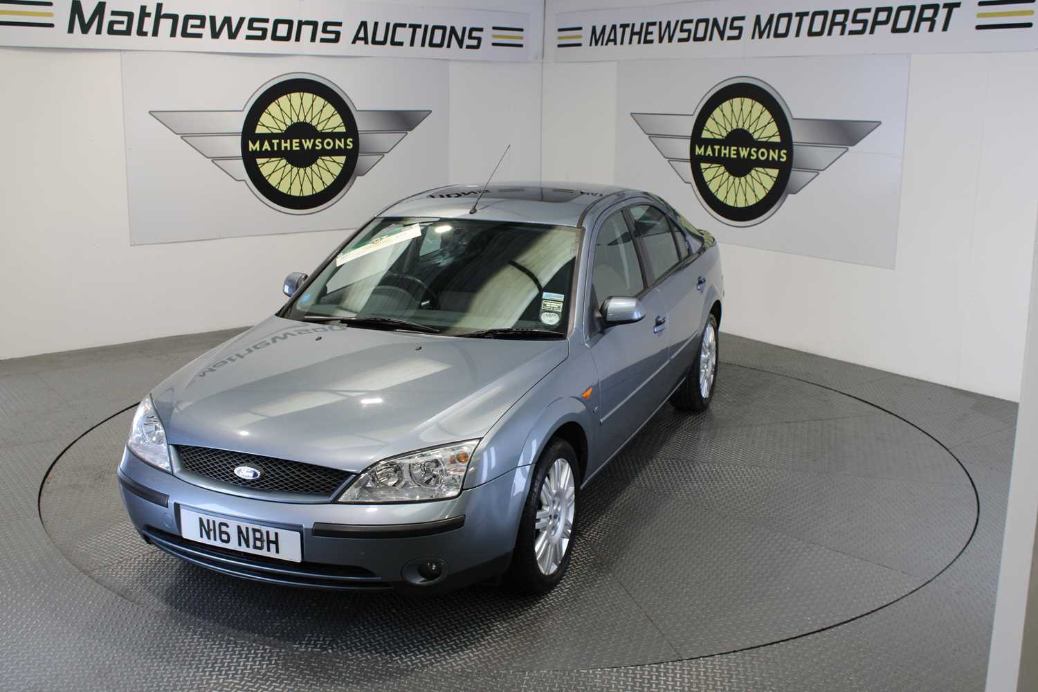 2001 FORD MONDEO GHIA X 24...