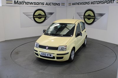 2010 FIAT PANDA ACTIVE ECO