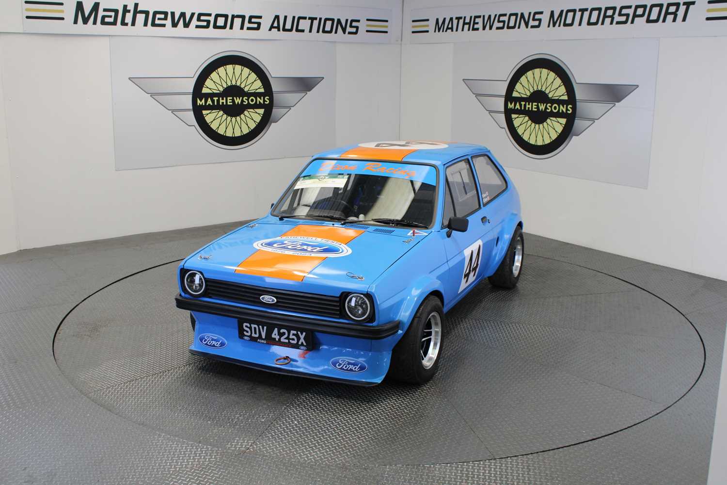 1981 FORD FIESTA L