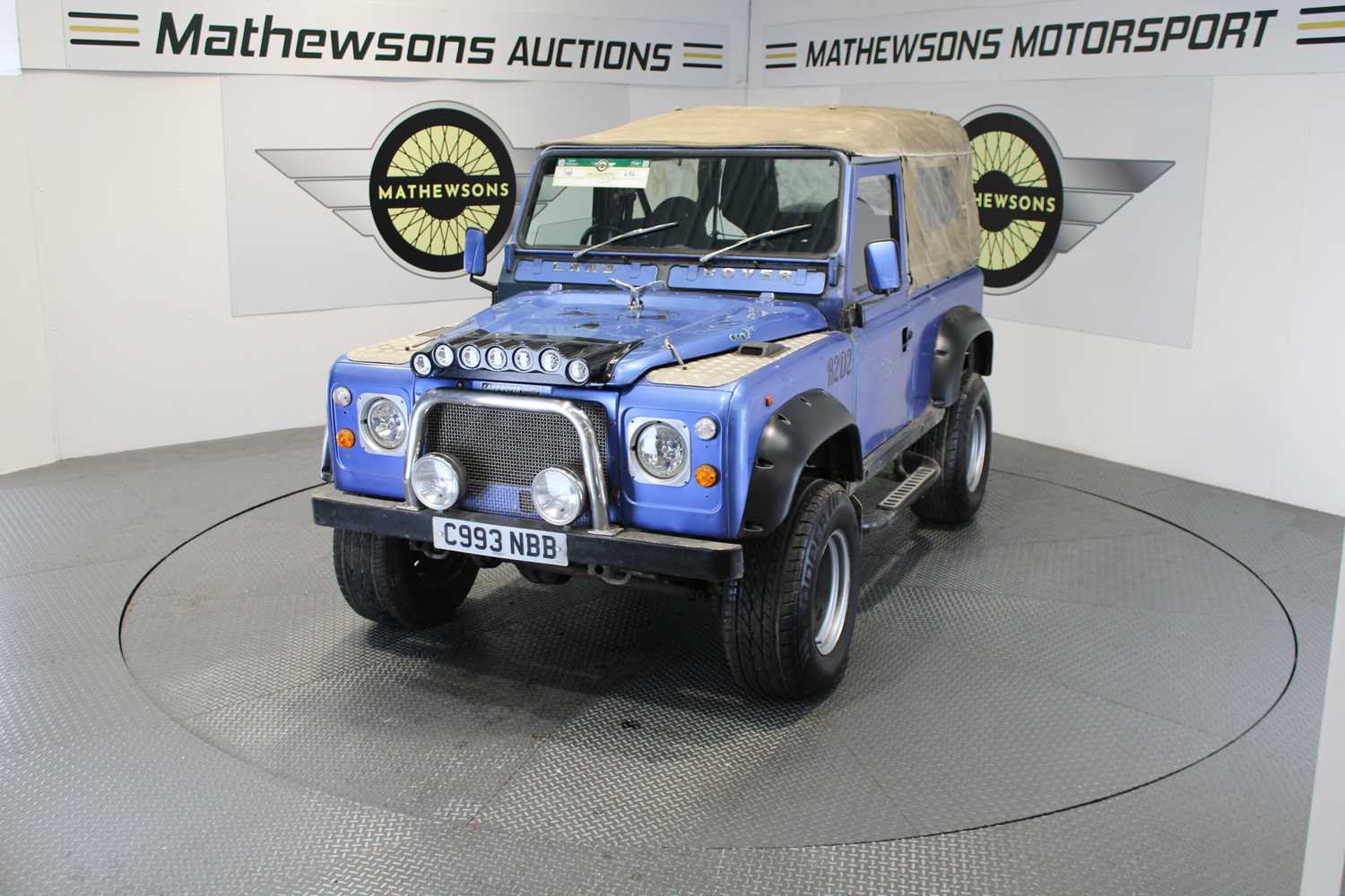 1985 LAND ROVER 90 SWB