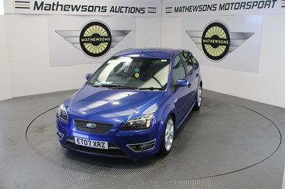 2007 FORD FOCUS ST-3