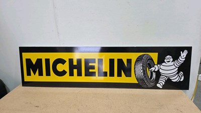 Lot 525 - MICHELIN REPRO SIGN 59" X 15"