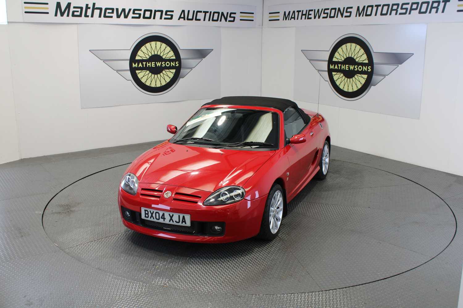 2004 MG TF 160