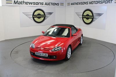 2004 MG TF 160