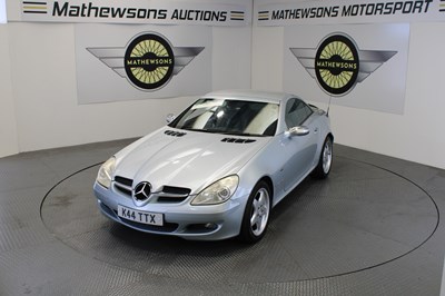 2005 MERCEDES SLK 200 KOMPRESSOR