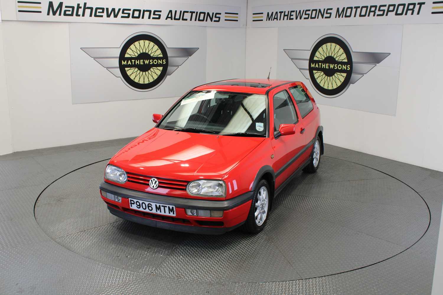 1996 VOLKSWAGEN GOLF GTI