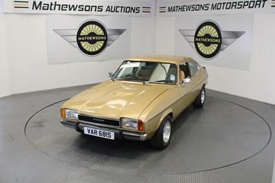 1977 FORD CAPRI II GHIA AUTO