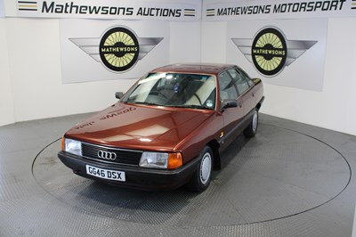 Lot 550 - 1989 AUDI 100 E