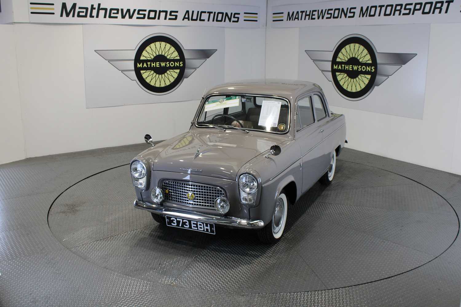 1958 FORD ANGLIA