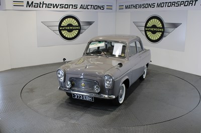1958 FORD ANGLIA