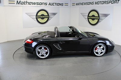 Lot 526 - 2005 PORSCHE 3.2 987 S CONVERTIBLE