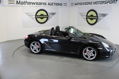 Lot 526 - 2005 PORSCHE 3.2 987 S CONVERTIBLE