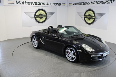 Lot 526 - 2005 PORSCHE 3.2 987 S CONVERTIBLE