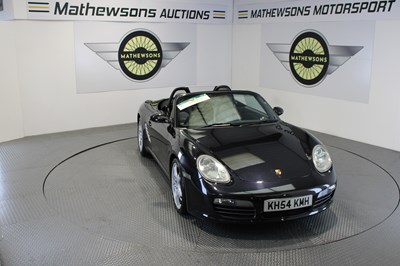 Lot 526 - 2005 PORSCHE 3.2 987 S CONVERTIBLE