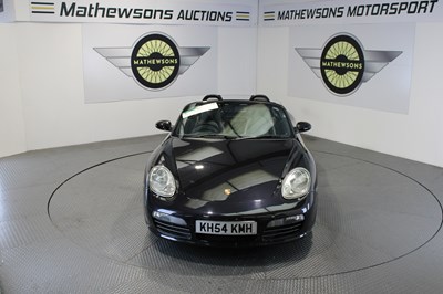 Lot 526 - 2005 PORSCHE 3.2 987 S CONVERTIBLE