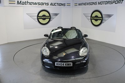 Lot 526 - 2005 PORSCHE 3.2 987 S CONVERTIBLE