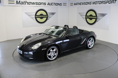 Lot 526 - 2005 PORSCHE 3.2 987 S CONVERTIBLE