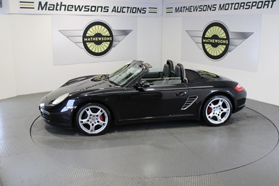 Lot 526 - 2005 PORSCHE 3.2 987 S CONVERTIBLE