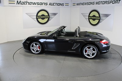 Lot 526 - 2005 PORSCHE 3.2 987 S CONVERTIBLE