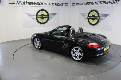 Lot 526 - 2005 PORSCHE 3.2 987 S CONVERTIBLE