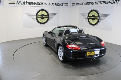Lot 526 - 2005 PORSCHE 3.2 987 S CONVERTIBLE