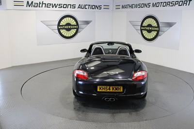 Lot 526 - 2005 PORSCHE 3.2 987 S CONVERTIBLE