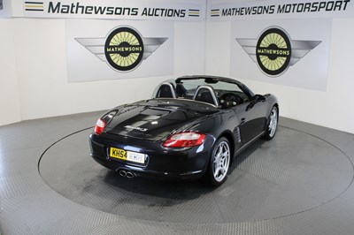 Lot 526 - 2005 PORSCHE 3.2 987 S CONVERTIBLE