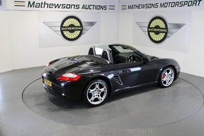 Lot 526 - 2005 PORSCHE 3.2 987 S CONVERTIBLE