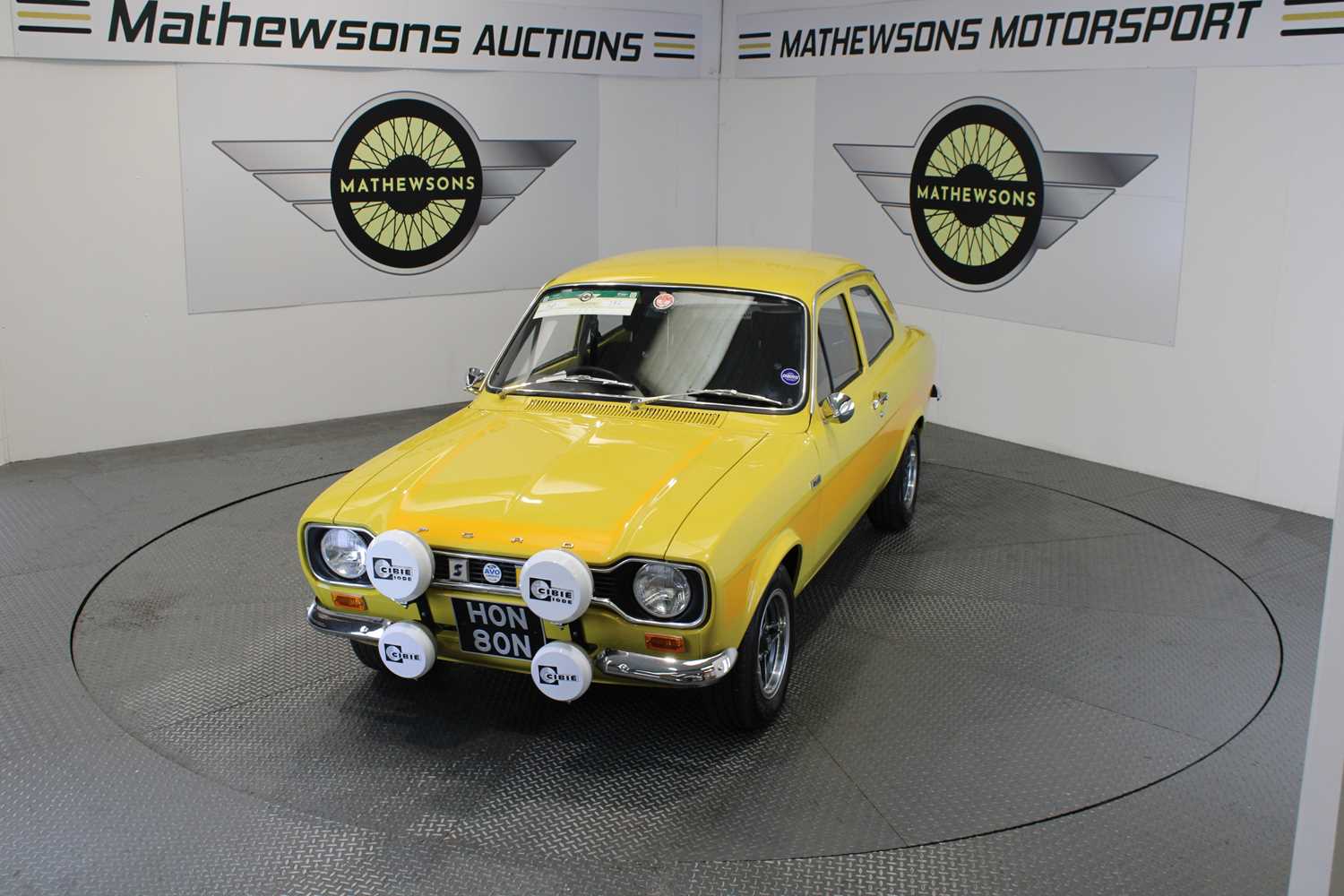 1974 FORD ESCORT RS 2000