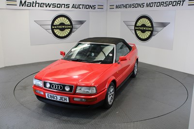 1992 AUDI CABRIOLET