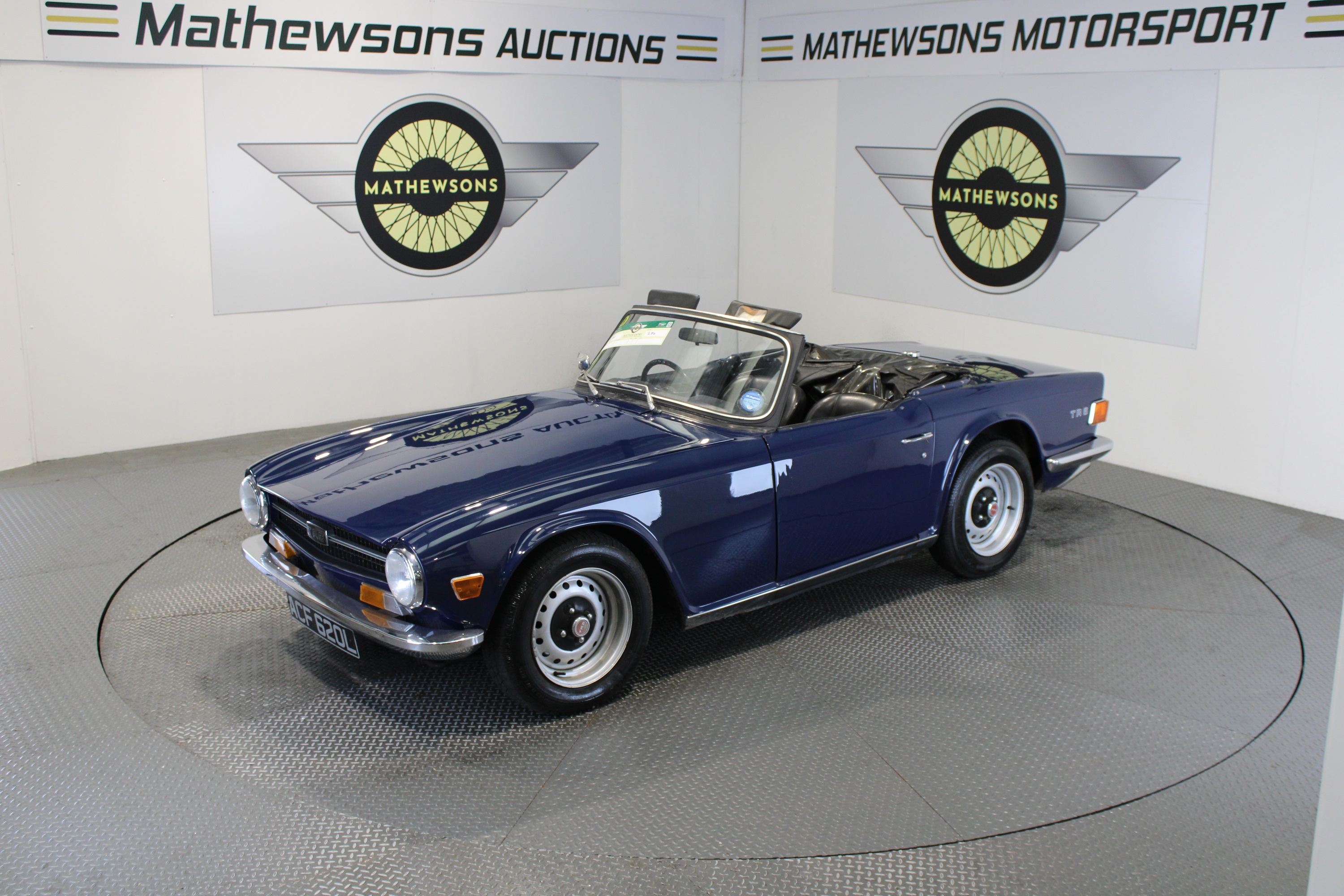 Lot 578 - 1972 TRIUMPH TR6