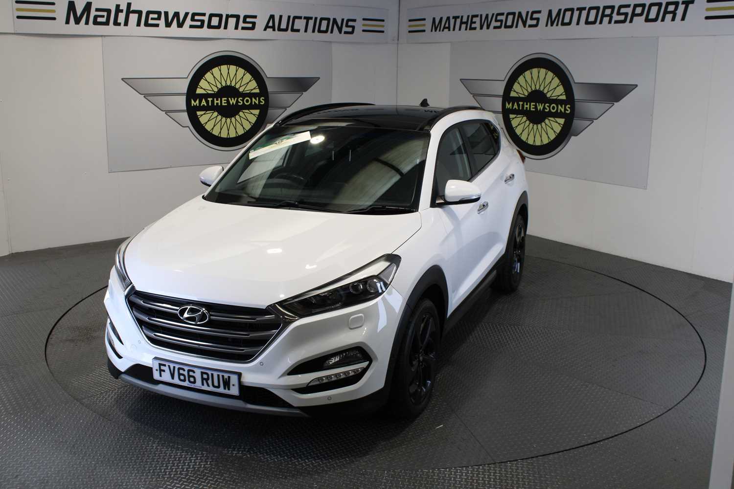 2017 HYUNDAI TUCSON PREM...