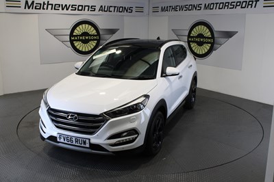 2017 HYUNDAI TUCSON PREM SE BDR 2WD CR