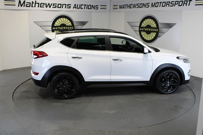 Lot 464 - 2017 HYUNDAI TUCSON PREM SE BDR 2WD CR