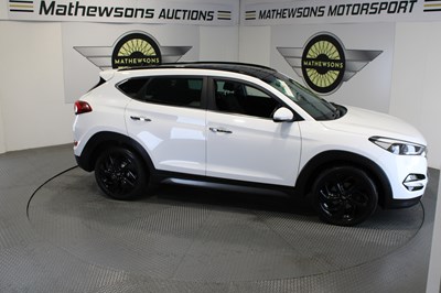 Lot 464 - 2017 HYUNDAI TUCSON PREM SE BDR 2WD CR