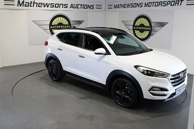 Lot 464 - 2017 HYUNDAI TUCSON PREM SE BDR 2WD CR
