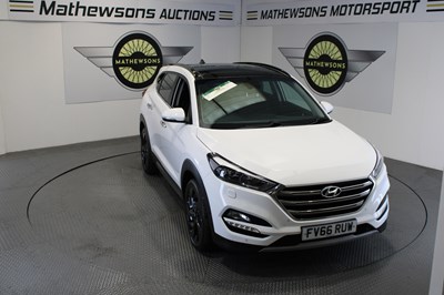 Lot 464 - 2017 HYUNDAI TUCSON PREM SE BDR 2WD CR