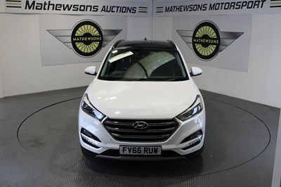 Lot 464 - 2017 HYUNDAI TUCSON PREM SE BDR 2WD CR