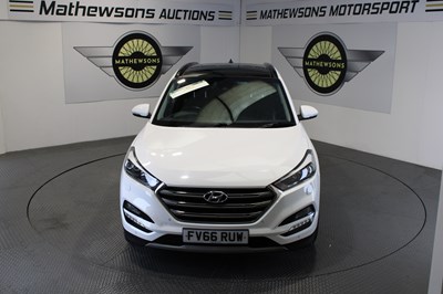Lot 464 - 2017 HYUNDAI TUCSON PREM SE BDR 2WD CR