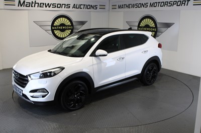 Lot 464 - 2017 HYUNDAI TUCSON PREM SE BDR 2WD CR