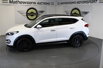 Lot 464 - 2017 HYUNDAI TUCSON PREM SE BDR 2WD CR