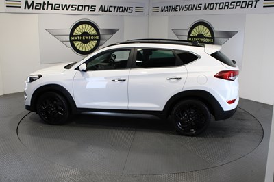 Lot 464 - 2017 HYUNDAI TUCSON PREM SE BDR 2WD CR