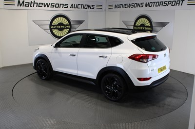 Lot 464 - 2017 HYUNDAI TUCSON PREM SE BDR 2WD CR